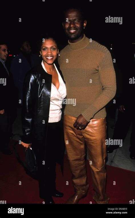 Brian mcknight with wife hi-res stock photography and images - Alamy