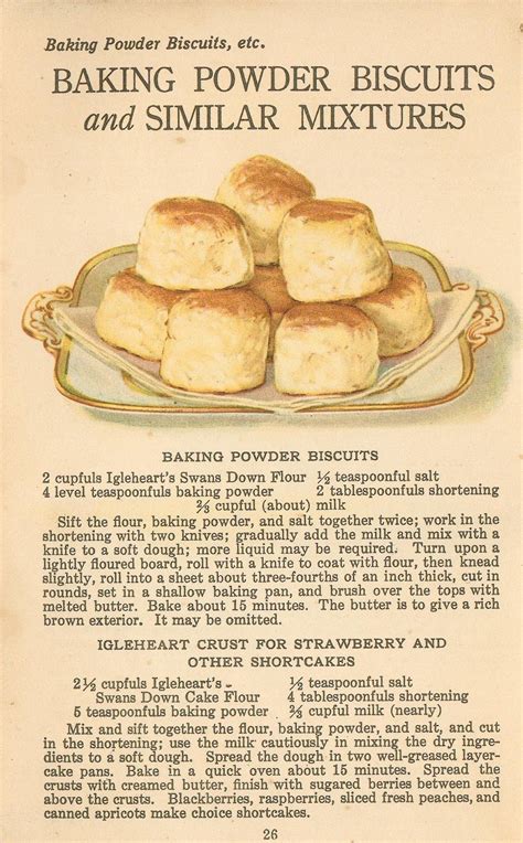 recipes from old cake flour boxes | Farm Girl Pink....: ~ Vintage recipes - Swans Down Flour ...