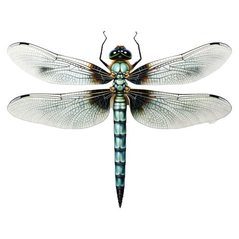 dragonfly isolated on transparent background . AI Generated 27246906 PNG