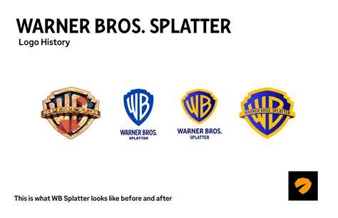 Warner Bros. Splatter Logo History by WBBlackOfficial on DeviantArt