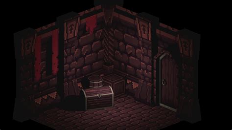 ArtStation - Pixel Dungeon