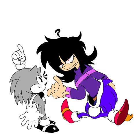 Mr.NeedleMouse meets Needlemouse 2/3 by Arttoon1 on DeviantArt