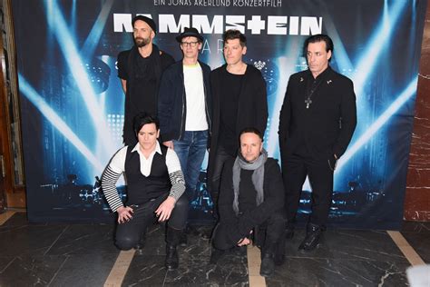 Rammstein Band Members Kiss on Moscow Stage to Protest Russia's Anti ...