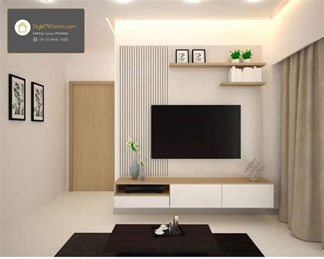 30+ Amazing TV Unit Design Ideas For Your Living Room - The Wonder Cottage | Modern tv unit ...