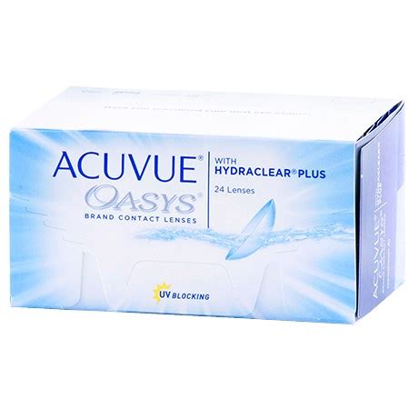 ACUVUE OASYS 2-Week 24 Pack Contact Lenses by Johnson & Johnson Vision Care, Inc. - Walmart Contacts