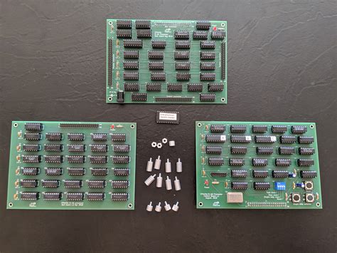 CPUville 8-bit processor kit