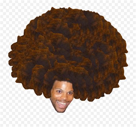 Bob Ross Hair Transparent Png Clipart - Trihard Emote,Bob Ross Png ...