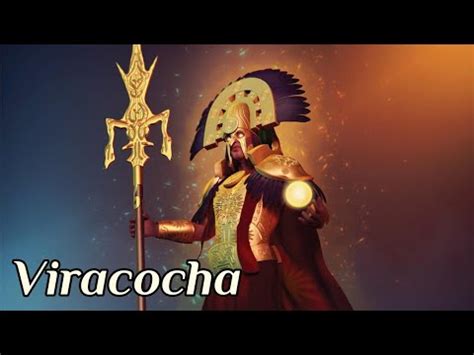 Viracocha : Supreme Creator God of Incas | Inca Mythology - YouTube