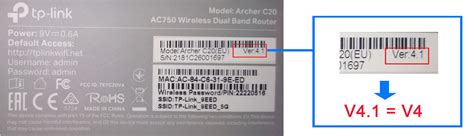 Upgrading Firmware for TP-Link Archer C20 v4.x | RSAWEB