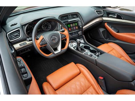 2019 Nissan Maxima: 119 Interior Photos | U.S. News