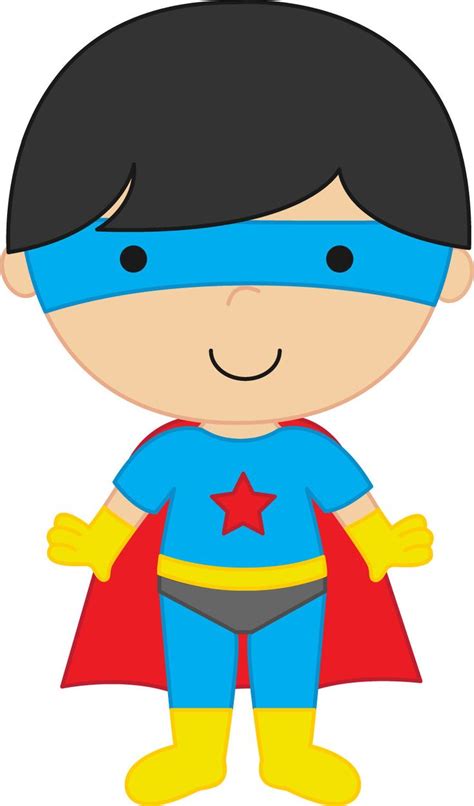 Superheroes Clipart - Clipart Library - Clip Art Library