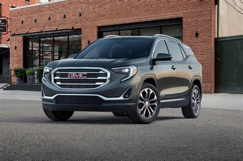 2019 GMC Terrain Color Options