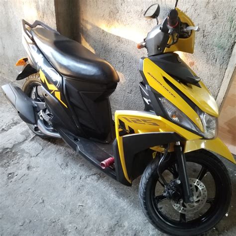 YAMAHA MIO I 125 AUTOMATIC, Motorbikes, Motorbikes for Sale on Carousell