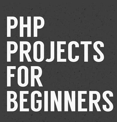 PHP projects for beginners- Web Digital Web