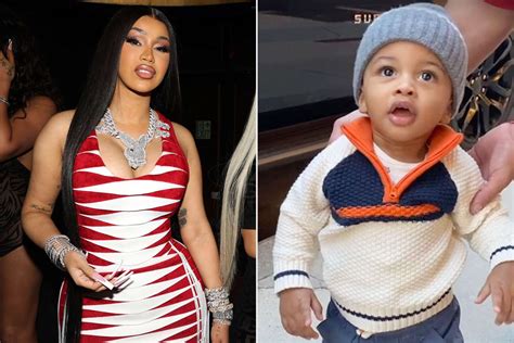 Cardi B Shares Sweet Photos of Son Wave, 13 Months, Taking Steps