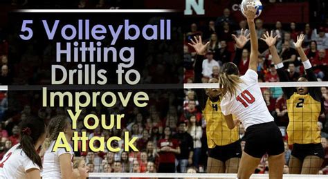 28 Volleyball Drills to Improve Your Team’s Offense and Defense ...