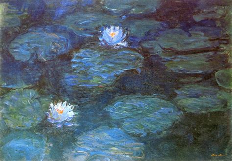 ART & ARTISTS: Claude Monet - part 23 1897 - 1922 Water Lilies