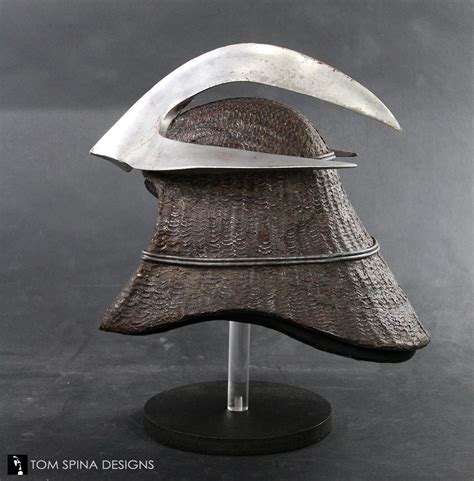 TMNT Shredder Helmet Restoration and Custom Display - Tom Spina Designs » Tom Spina Designs