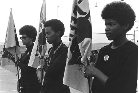 Women of the revolution: More than 50% of the Black Panther Party were ...