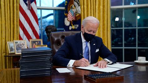 Biden's 100 days: Where some of the president's executive orders stand