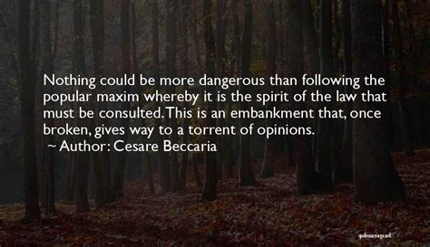 Cesare Beccaria Famous Quotes & Sayings