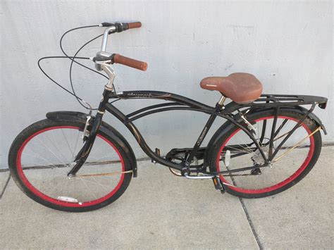 Clairmont SCHWINN Black 7-speed RETRO Men's CRUISER BIKE Bicycle – Pocatello Market