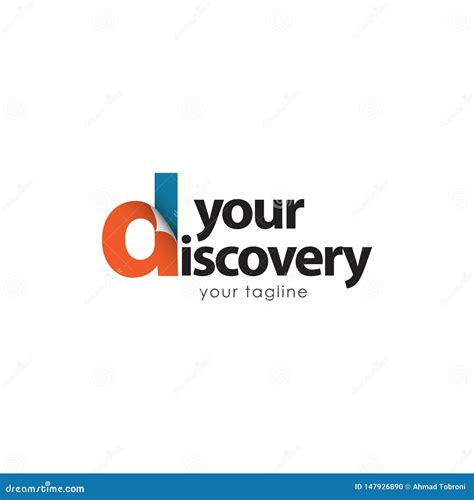 Discovery Logo Vector Template Design Illustration Stock Vector - Illustration of colorful ...