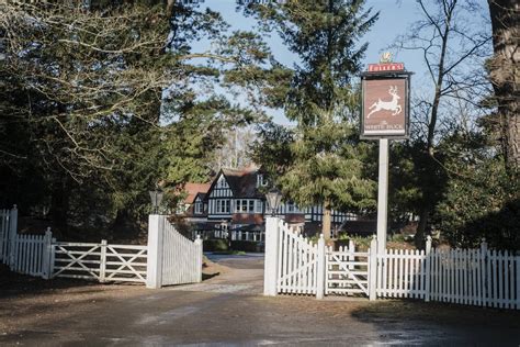 The White Buck - Fuller's Hotel, Pub and Restaurant in Burley