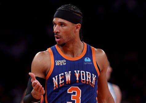 Knicks' Josh Hart was about usage being down