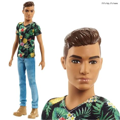 A Good Look At Mattel's 15 New Modernized Ken Dolls