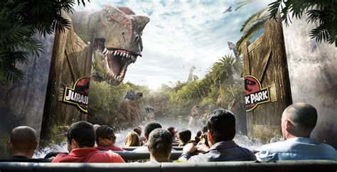 Jurassic Park - Official Publicity Photo, 2016 (c) Universal Studios Hollywood | Universal ...