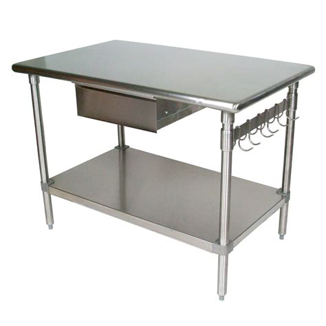 The Advantages Of A Stainless Steel Kitchen Table Top - Kitchen Ideas