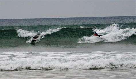 First Meet Up - Bodysurfing