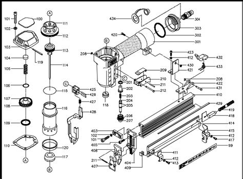 The Ultimate Guide to Understanding Porter Cable Parts Diagrams