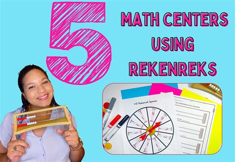 5 Number Rack Activities for Math Workshop Centers, Quick and Easy!