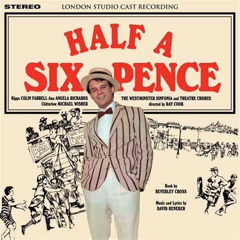 Flash, Bang, Wallop! Stage Door Reissues "Half a Sixpence" Studio Cast Recording featuring ...