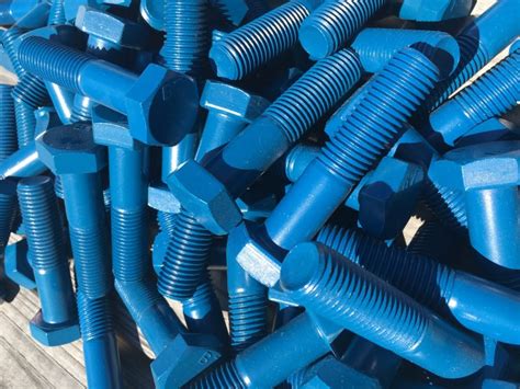 PTFE Fasteners - Teflon Coated Stud Bolts and Nuts