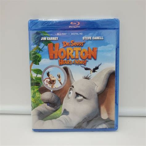 Horton Hears a Who (blu-ray Disc 2014) Dr. Seuss Digital UltraViolet ...