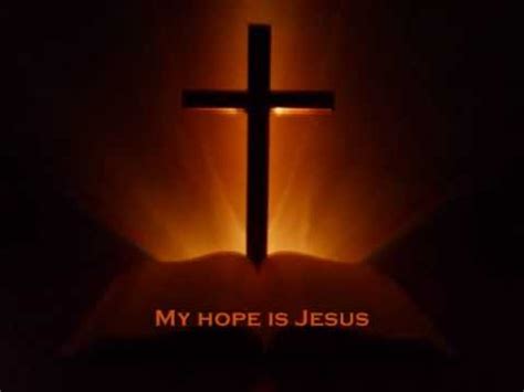 My Hope Is Jesus - Hillsong - YouTube