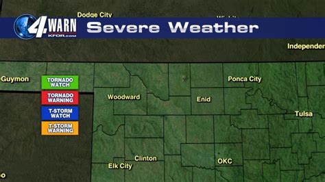 Oklahoma City Weather Today | Forecast & Radar | KFOR 4Warn Storm Team