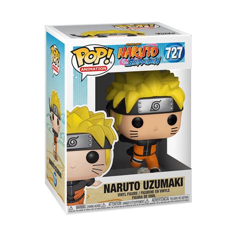 Funko POP! Animation: Naruto - Naruto Running - Walmart.com - Walmart.com