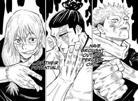 Jujutsu Kaisen, chapter 128 - Jujutsu Kaisen Manga Online