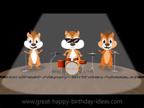 Free Singing Birthday Greetings | Singing birthday cards, Happy ...