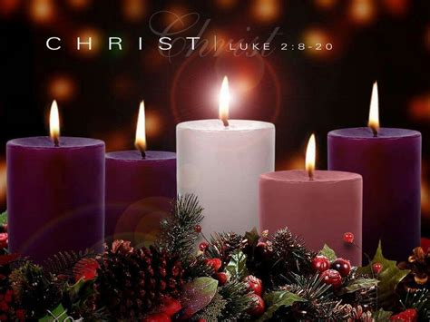 Pin by Heather Batchelor on Christmas | Advent candles, Third sunday of advent, Christmas advent