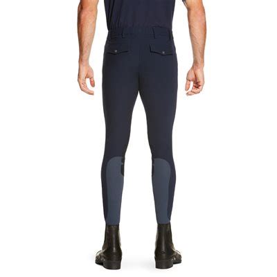 ARIAT BREECHES MENS HERITAGE ELITE KP 28R NAVY