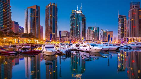 Dubai Marina Wallpapers | HD Wallpapers | ID #25690