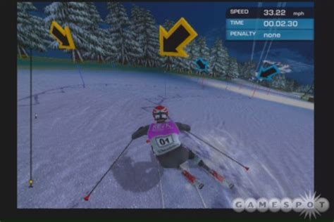 Bode Miller Alpine Skiing Review - GameSpot