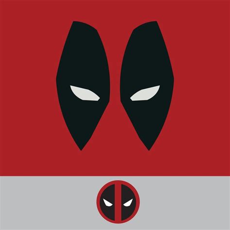 logotipo e icono de deadpool o dead pool marvel hero 14995192 Vector en ...