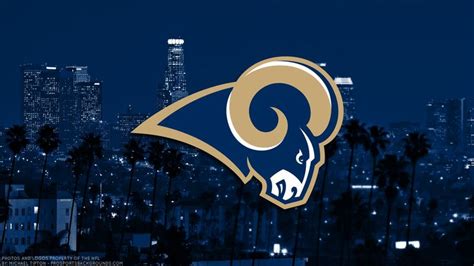 HD Desktop Wallpaper Los Angeles Rams - 2024 NFL Football Wallpapers ...