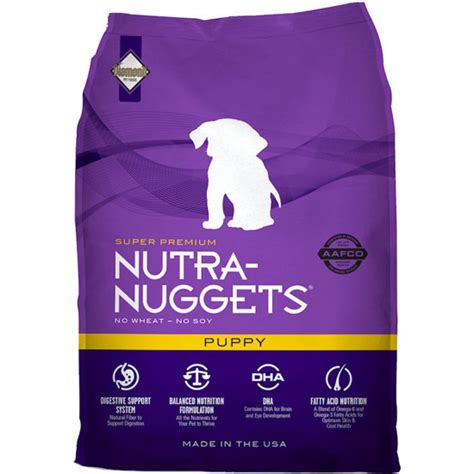 Nutra Nuggets Puppy para Perros cachorros | guau.com.co